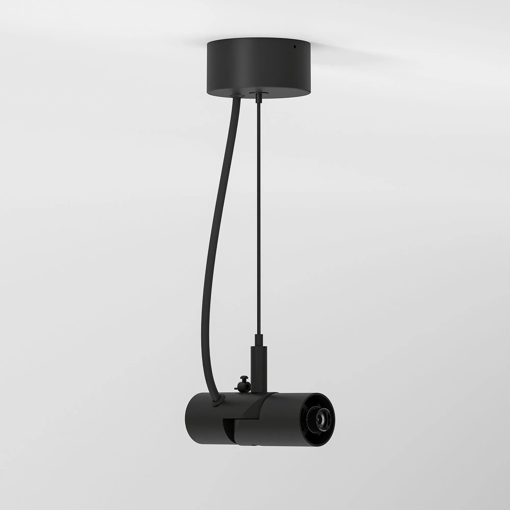 Module System Набор подвеса угловой с вводом питания (черный) - Фото 8