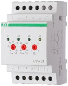 Реле напряжения CP-734