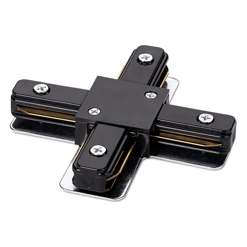 Коннектор Х-образный WTL-XC/01В черный