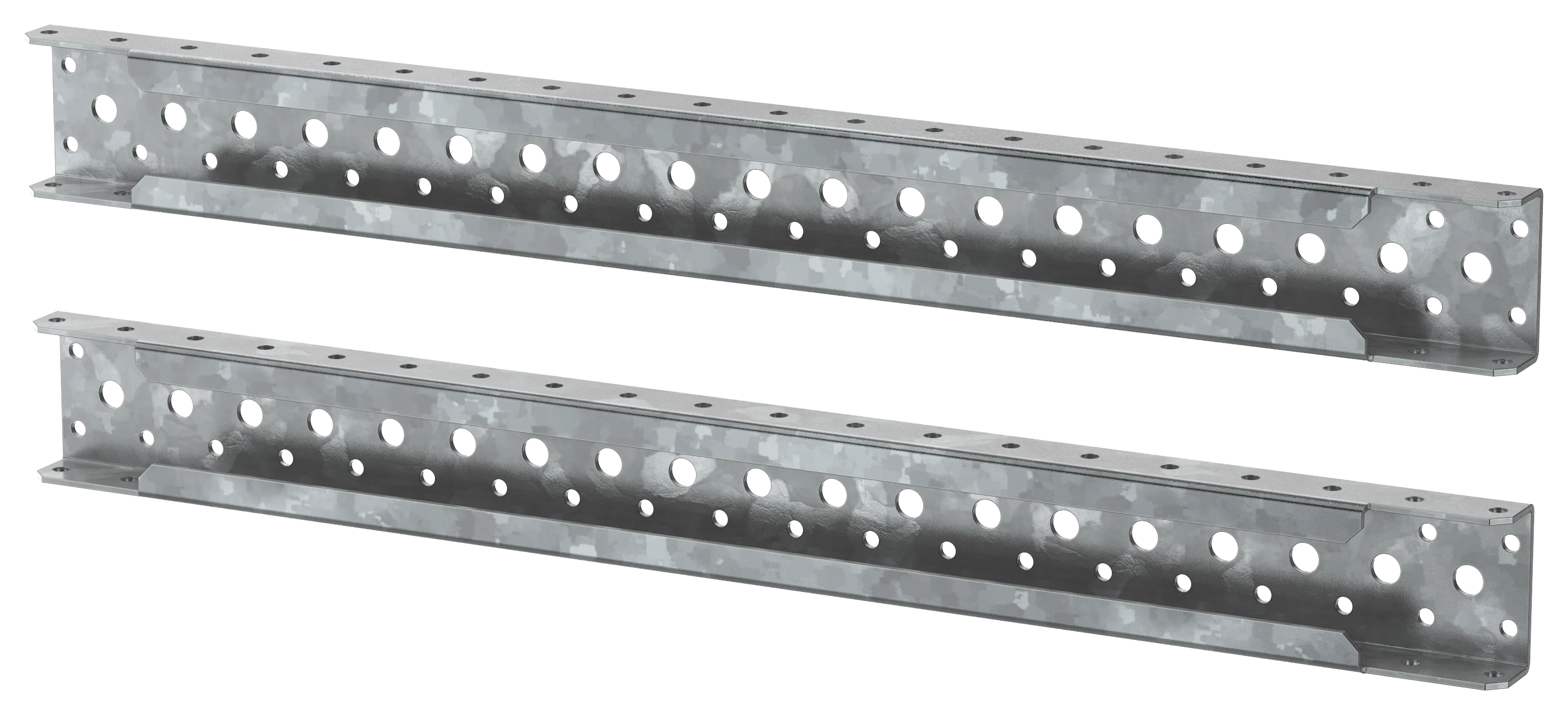 FORMAT Профиль монтажный 50х25 в шкаф 600мм (2шт/упак) IEK