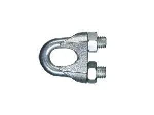 Зажим для троса М6 DIN 741  SM-46587-1