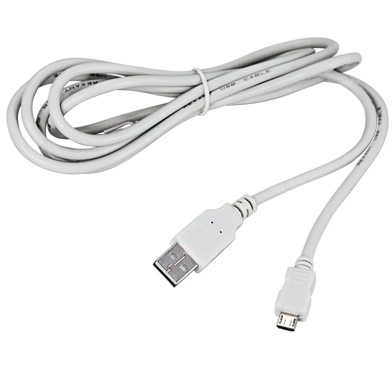 Кабель USB-A – micro USB, 1А, 3м, серый REXANT - Фото 3