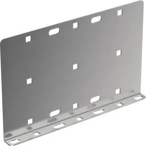 Пластина соединительная LESTA h=55мм IEK CLM40D-PS-055