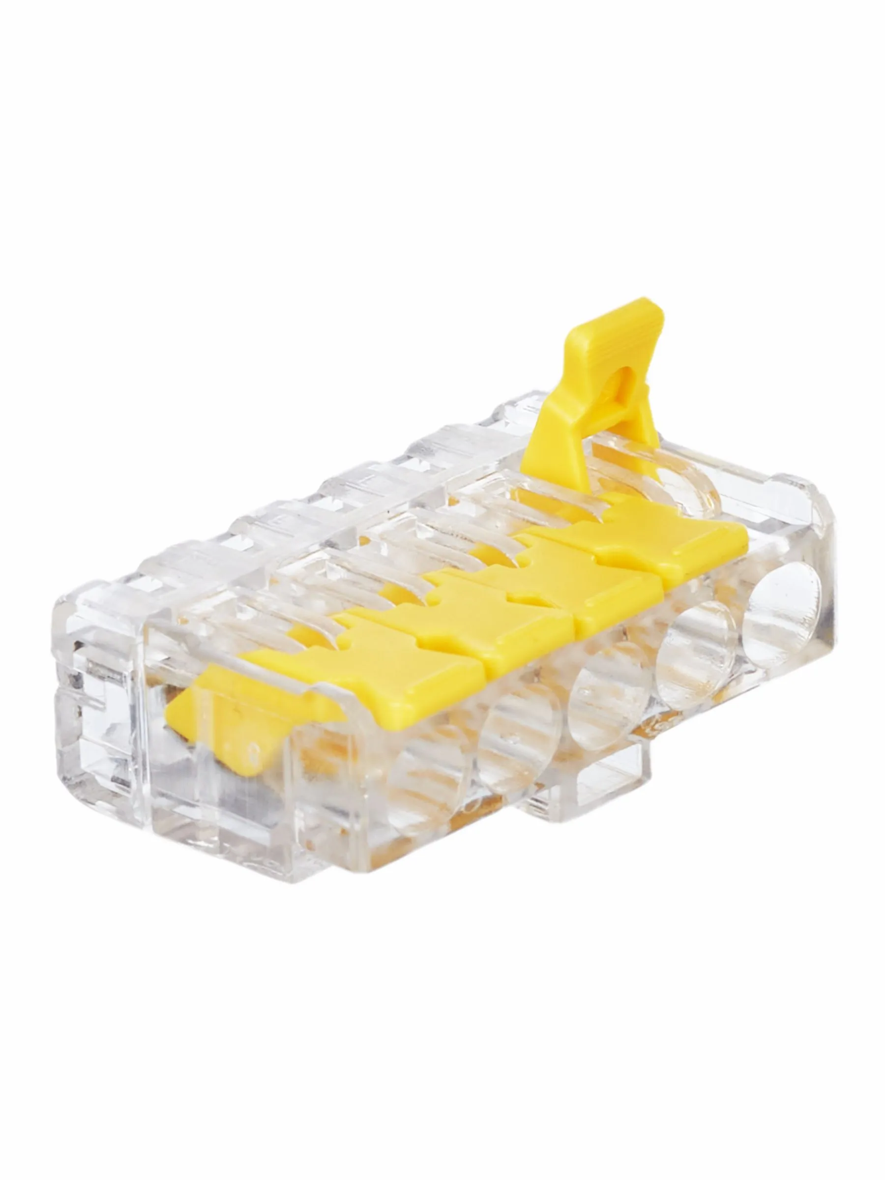 Строительно-монтажная клемма СМК 228-415 (50шт/упак) IEK - Фото 5