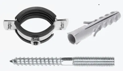 Набор для крепления сантехнических труб (КТР) 2" ( 60-64мм) ПП0816012022