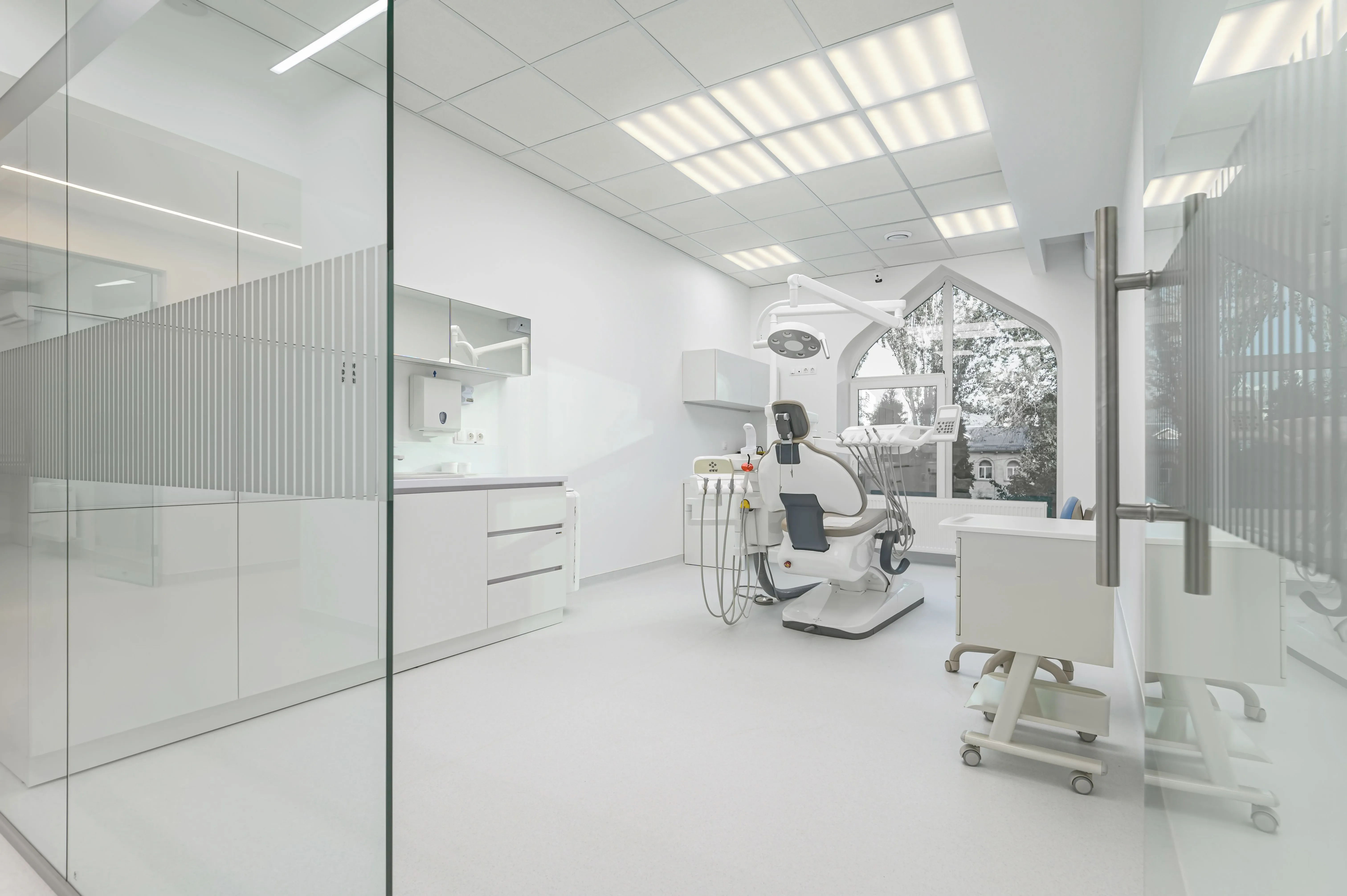 LIGHTING PRO Светильник светодиодный ДВО 1201A 30Вт 4000К IP54 595х595мм опал БАП 3ч IEK - Фото 5