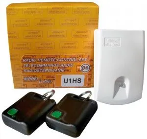U1-HS, Радиокомплект однокнопочный U1-HS