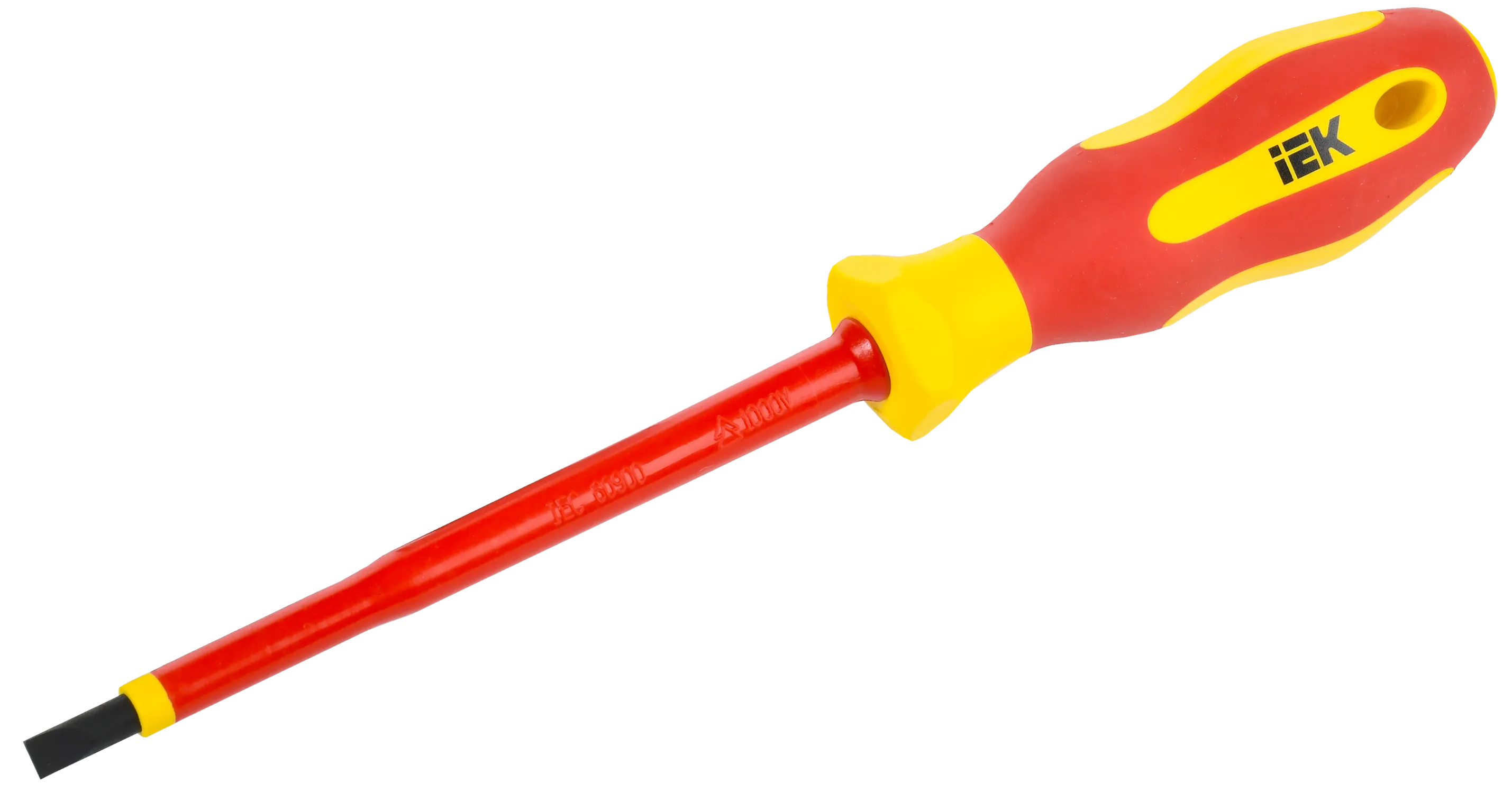 ARMA2L 5 Отвертка диэлектрическая SL5,5х125 Т2 IEK