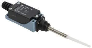 Выключатель концевой КВ-8166 шток пружинный с диэлектриком на отклонение IP65 IEK KKV12-8166-2-65