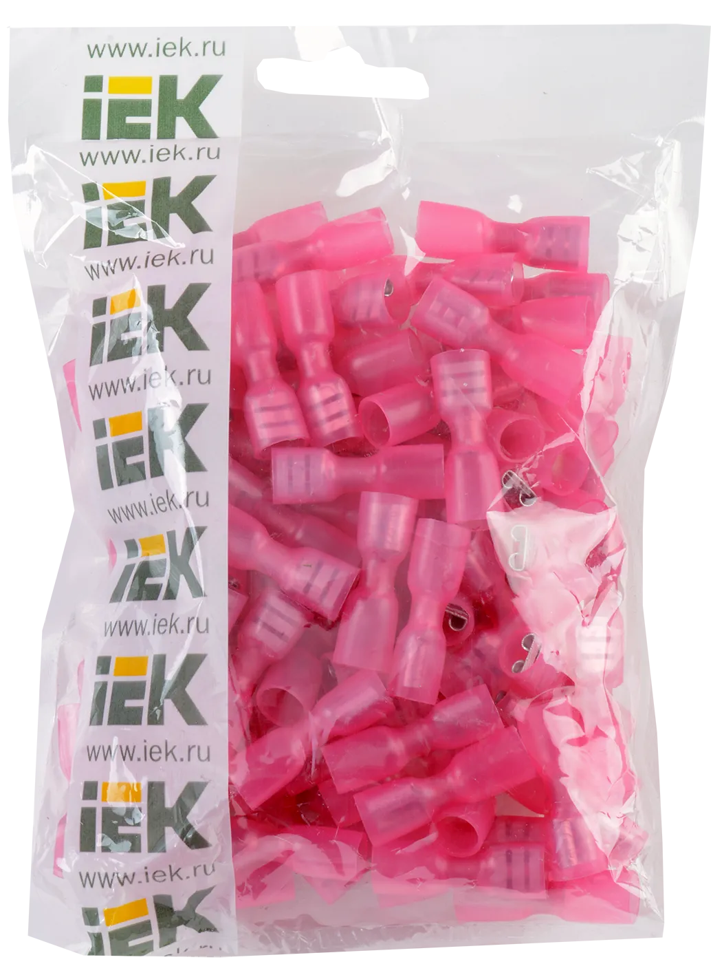 Разъем РпИм-т 1,25-7-0,8 плоский (100шт/упак) IEK - Фото 3