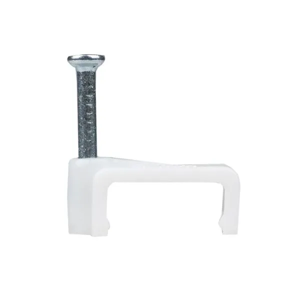 Скоба крепежная квадратная (плоская) (12мм.) (50шт.) EKF - Фото 3