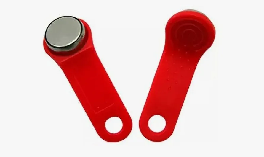 Ключ доступа DS 1990 A-F5 (красный) ПП01021112024