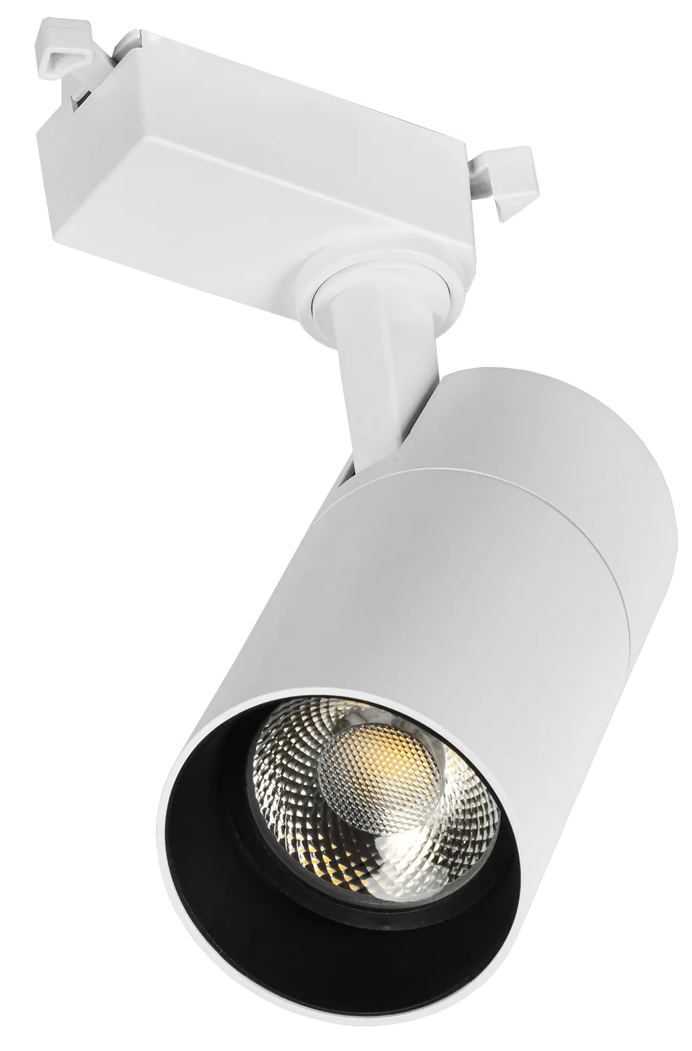 LIGHTING Светильник светодиодный трековый ДТО 1302 20Вт 4000К однофазный 24град белый IEK LT-DSO0-1302-20-40-K01