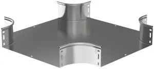 ESCA Крестовина плавная тип Г01 100х600мм IEK CKR01-0-100-600