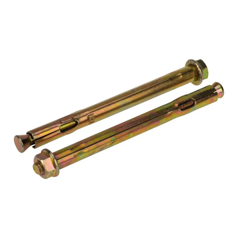 Болт анкерный  с гайкой 8х100 пакет (2 шт/уп) KRANZ KR-01-3818-010