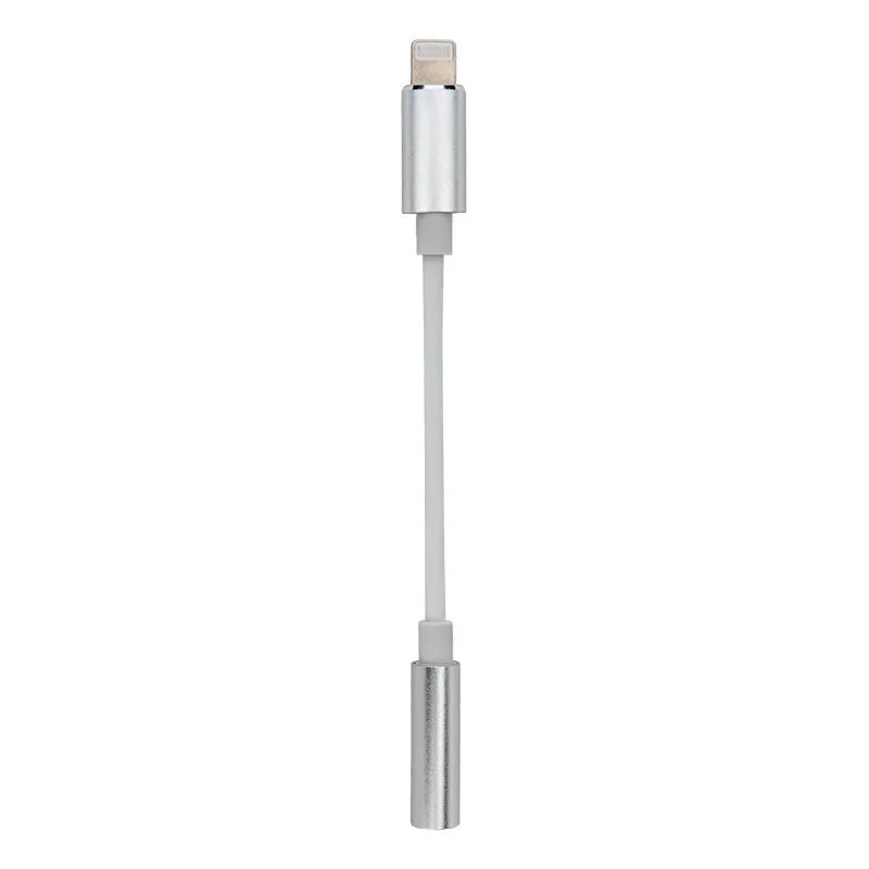 Кабель переходник с iPhone 5/6/7/8/X моделей на AUX гн. 3,5 мм REXANT - Фото 4