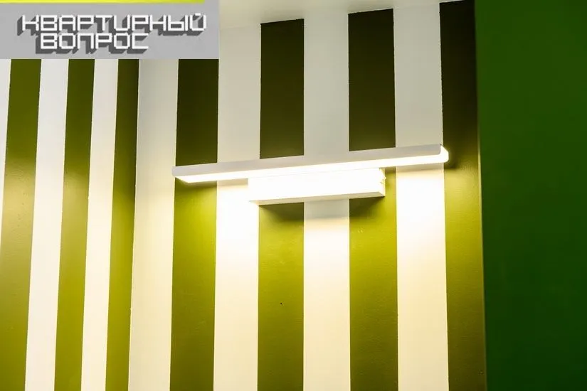 LIGHTING Светильник светодиодный 5116 настенный 8Вт 4000К IP44 белый IEK - Фото 3