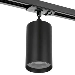 Трековый светильник WOLTA WTL-GU10/03B под лампу GU10 Чёрный WTL-GU10/03B