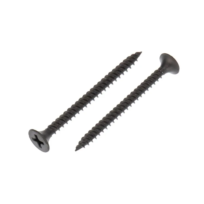 Саморез гипсокартон-металл KRANZ 3.5х45, пакет (50 шт./уп.)