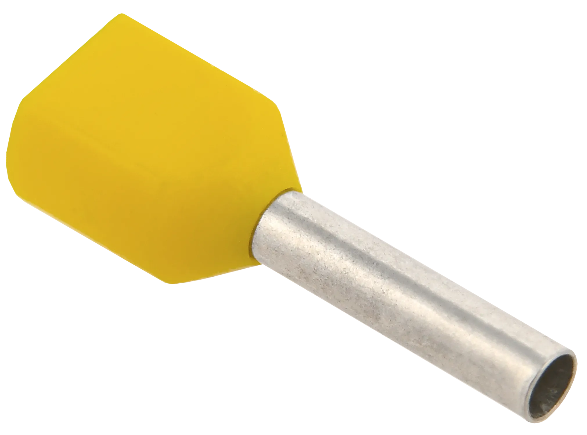 Наконечник НШВИ(2) 1,0-10 желтый (20шт/упак) IEK UTE10-4-D2-3-100