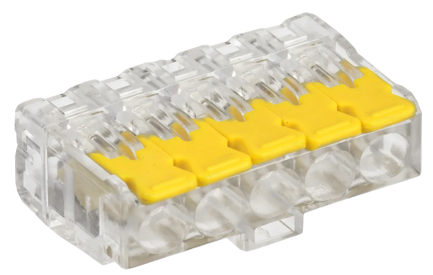 Строительно-монтажная клемма СМК 228-415 (4шт/упак) IEK