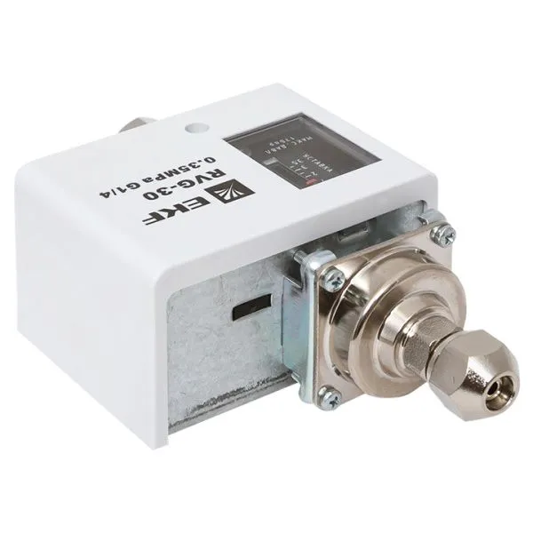 Реле перепада давления EKF RVG-30-0,35-4 (0,35 МПа) - Фото 8