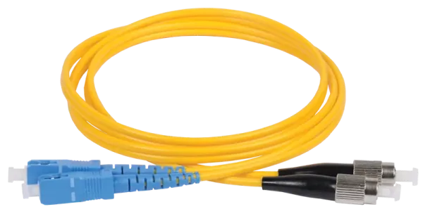 ITK Оптический коммутационный переходной шнур (патч-корд), SM, 9/125 (OS2), SC/UPC-FC/UPC, (Duplex), 100м