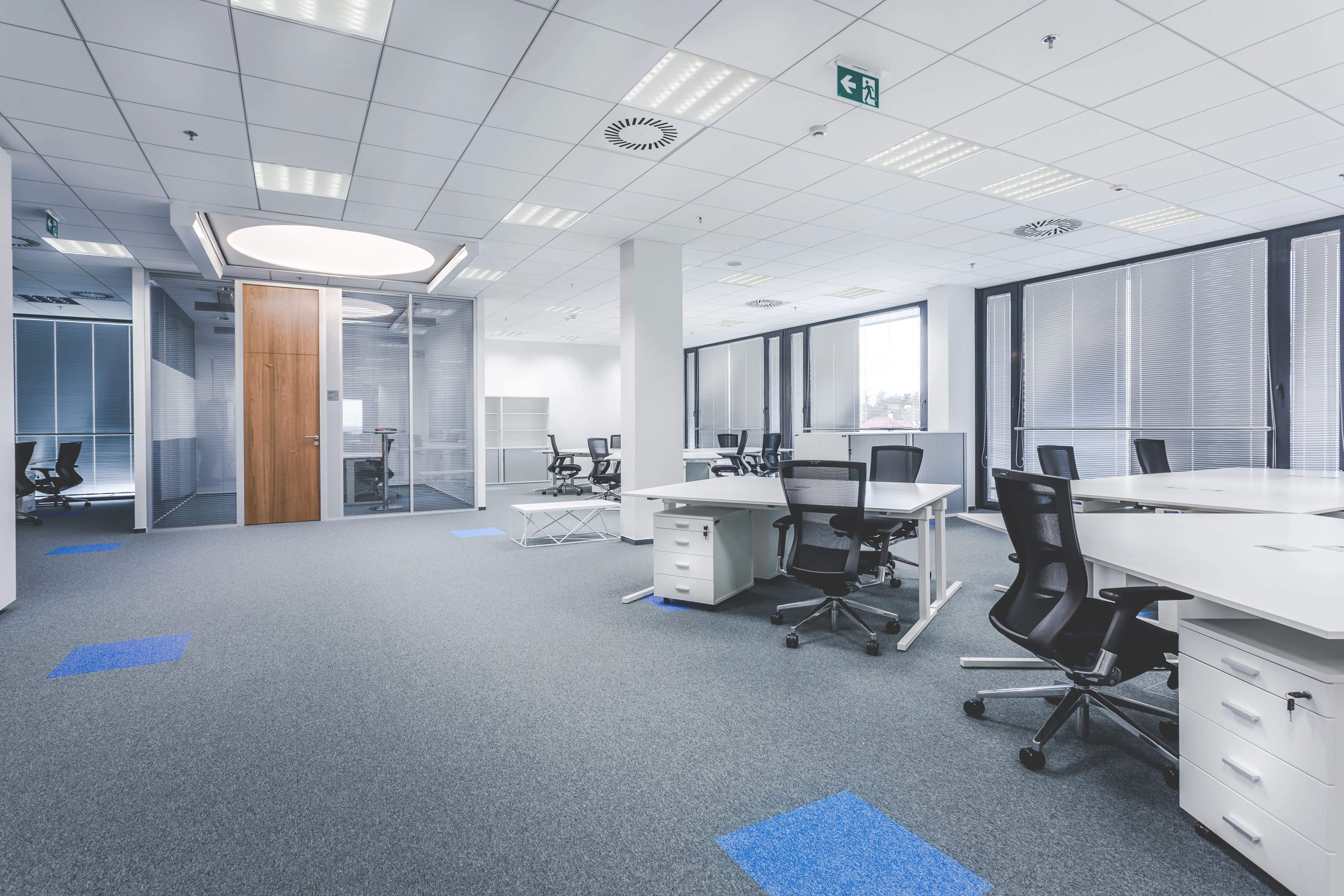 LIGHTING PRO Светильник светодиодный ДВО 1001D 45Вт 4000К IP40 595х595мм призма Dali IEK - Фото 3