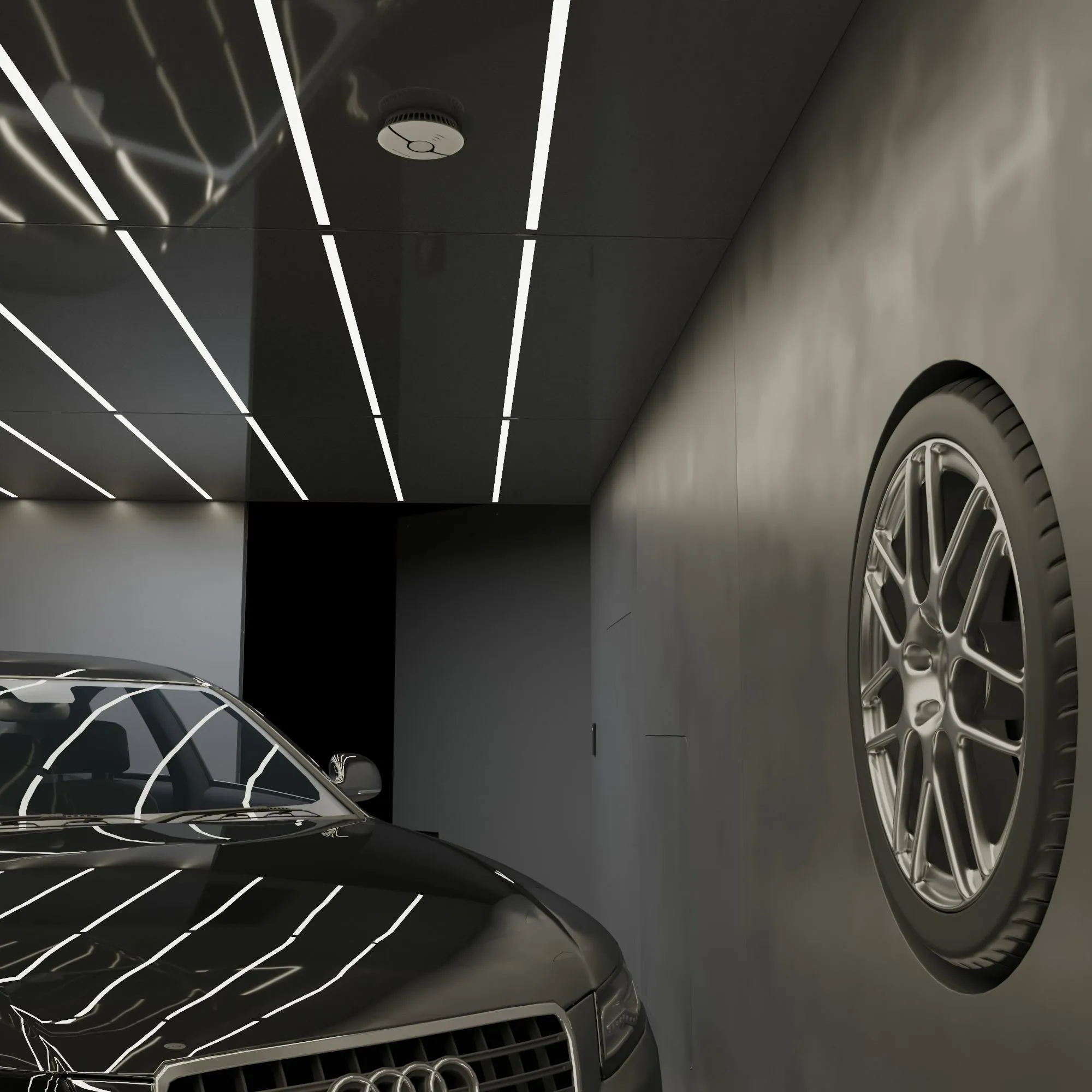 Умный датчик дыма 76240/00 Elektrostandard - Фото 3