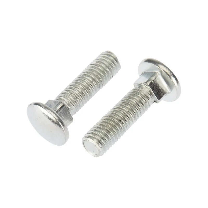 Болт мебельный KRANZ DIN 603, 8х30, упаковка поставщика ( 20 кг. / 1 136 шт.) 1301-0830-1