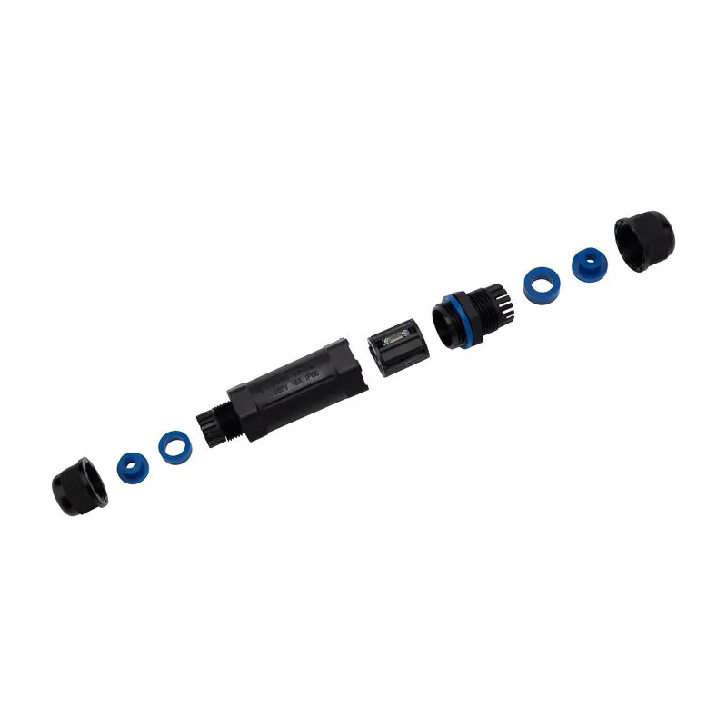 Кабельный коннектор I-образный (3PIN 0,5-2,5мм2) IP68 REXANT - Фото 3