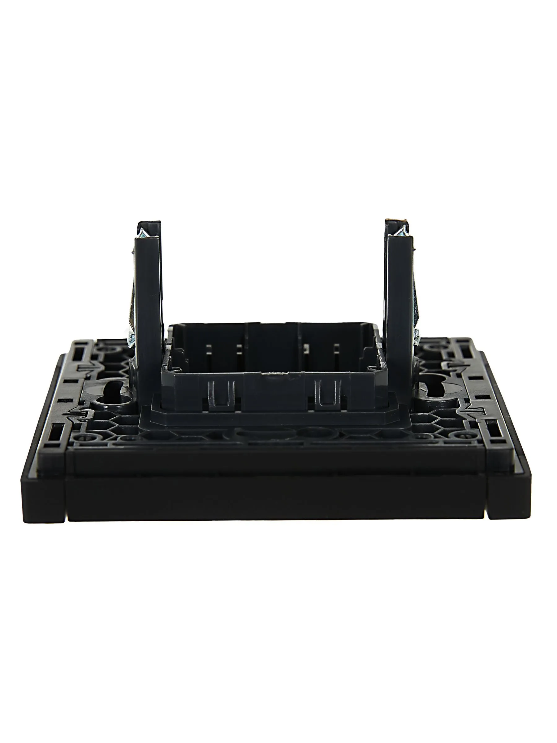 FORTE&PIANO Заглушка с суппортом FP141 черный IEK - Фото 6