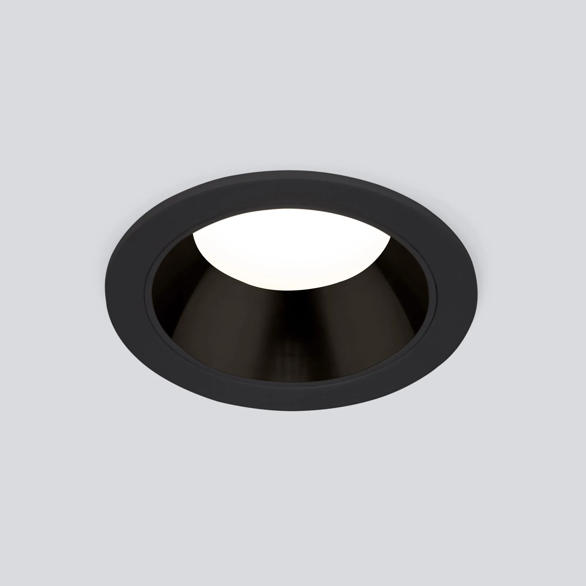 Встраиваемый светодиодный светильник  7W 4200K чёрный 25082/LED Elektrostandard