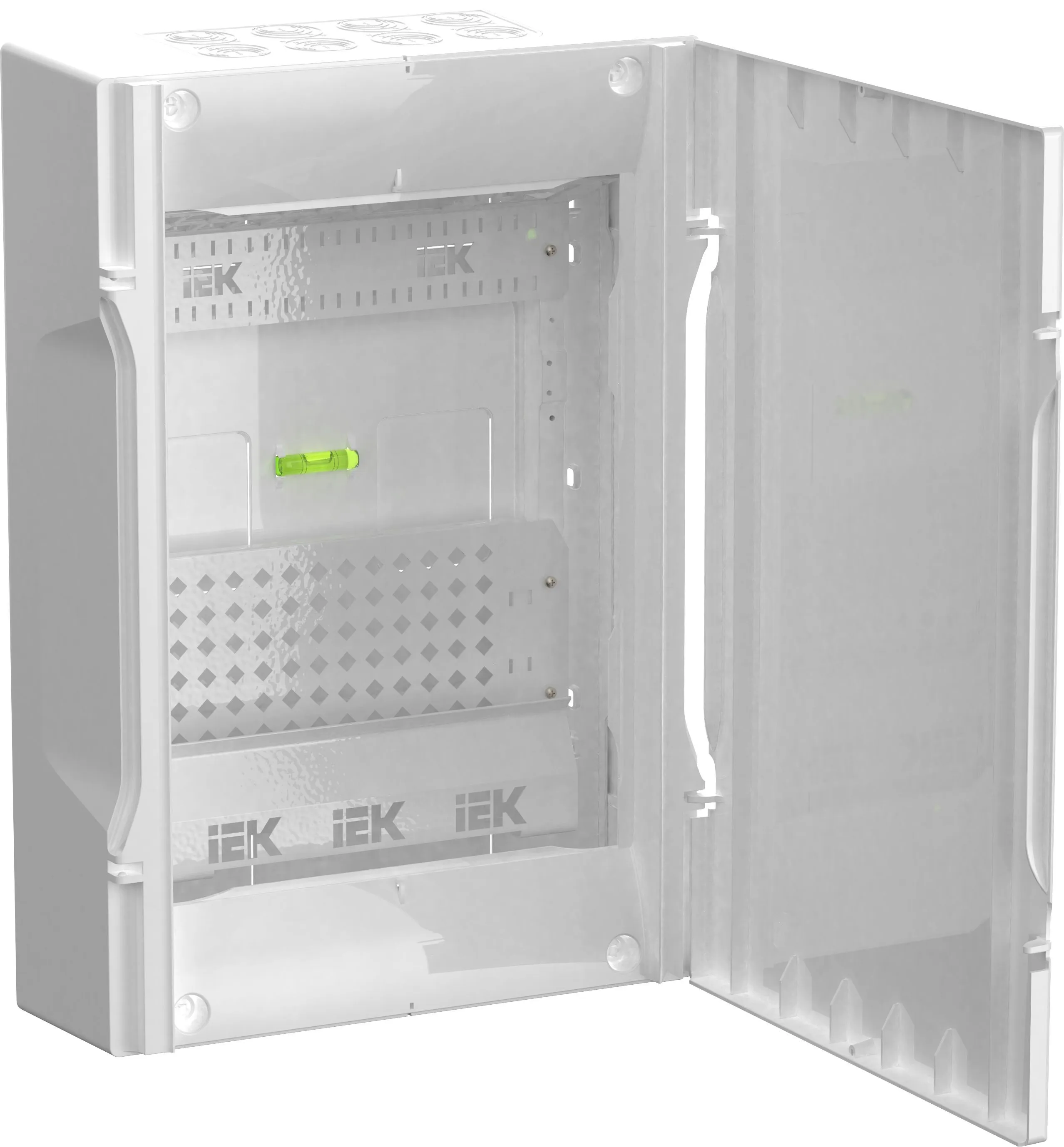 KREPTA 5 Корпус пластиковый мультимедиа навесной 460х310мм IEK KR5-KP23-N-41