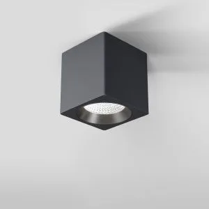 Светильник потолочный светодиодный Matrix 9W 4000К черный 25051/LED Elektrostandard a065287
