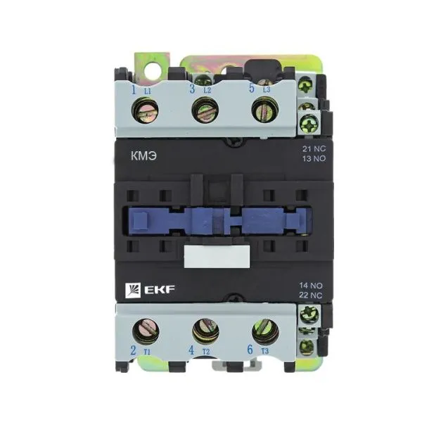 Контактор КМЭ малогабаритный 50А 230В 1NO 1NC EKF Basic