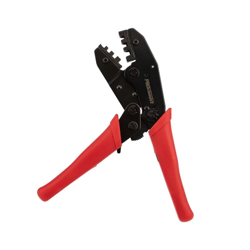 Кримпер HT-236C для обжима неизолированных автоклемм 0,5-6,0мм² PROconnect - Фото 5