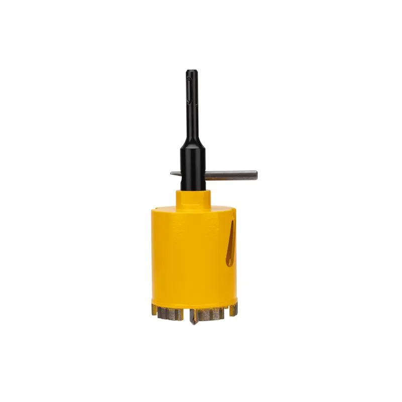 Коронка алмазная по бетону 72мм, L=90мм, М16, сегмент, SDS PLUS KRANZ KR-90-0165