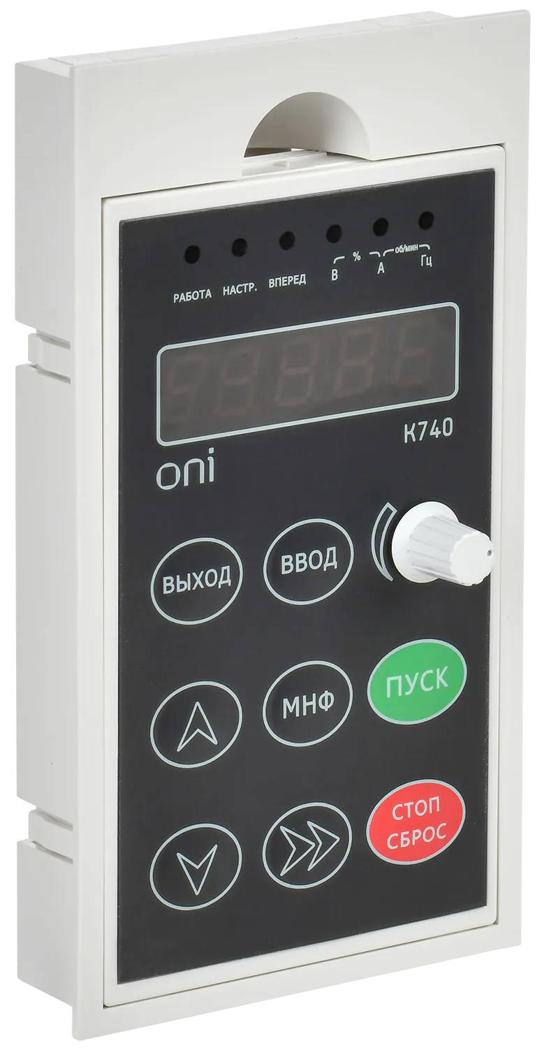 Пульт LED типоразмер 1 для К740 ONI EC-K740-LED1