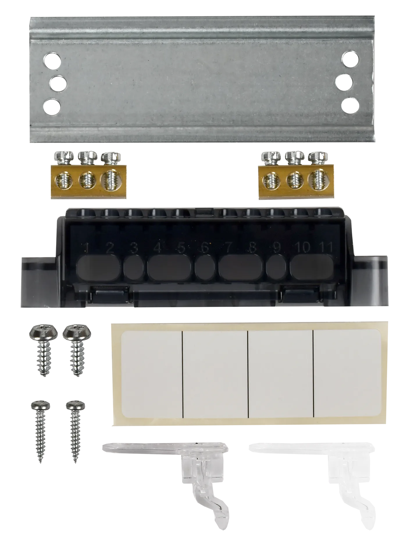 UNION Compact Корпус пластиковый ЩРН-П-4 IP41 белая дверь IEK - Фото 3