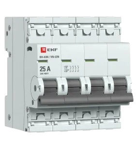 Выкл. нагрузки 4P 20А ВН-63N EKF PROxima S63420