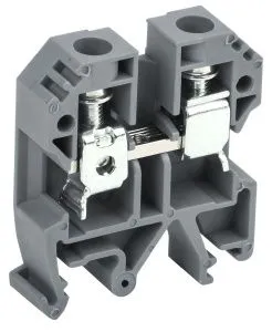 Клемма винтовая КВИ-10мм2 серая IEK YZN30-010-K03