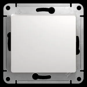 Переключатель перекрестный 1-кл. СП Glossa 10А IP20 (сх. 7) 10AX механизм бел. SE GSL000171 275165