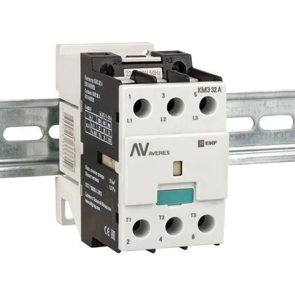 КМЭ 32А 400В АС EKF AVERES - Фото 2