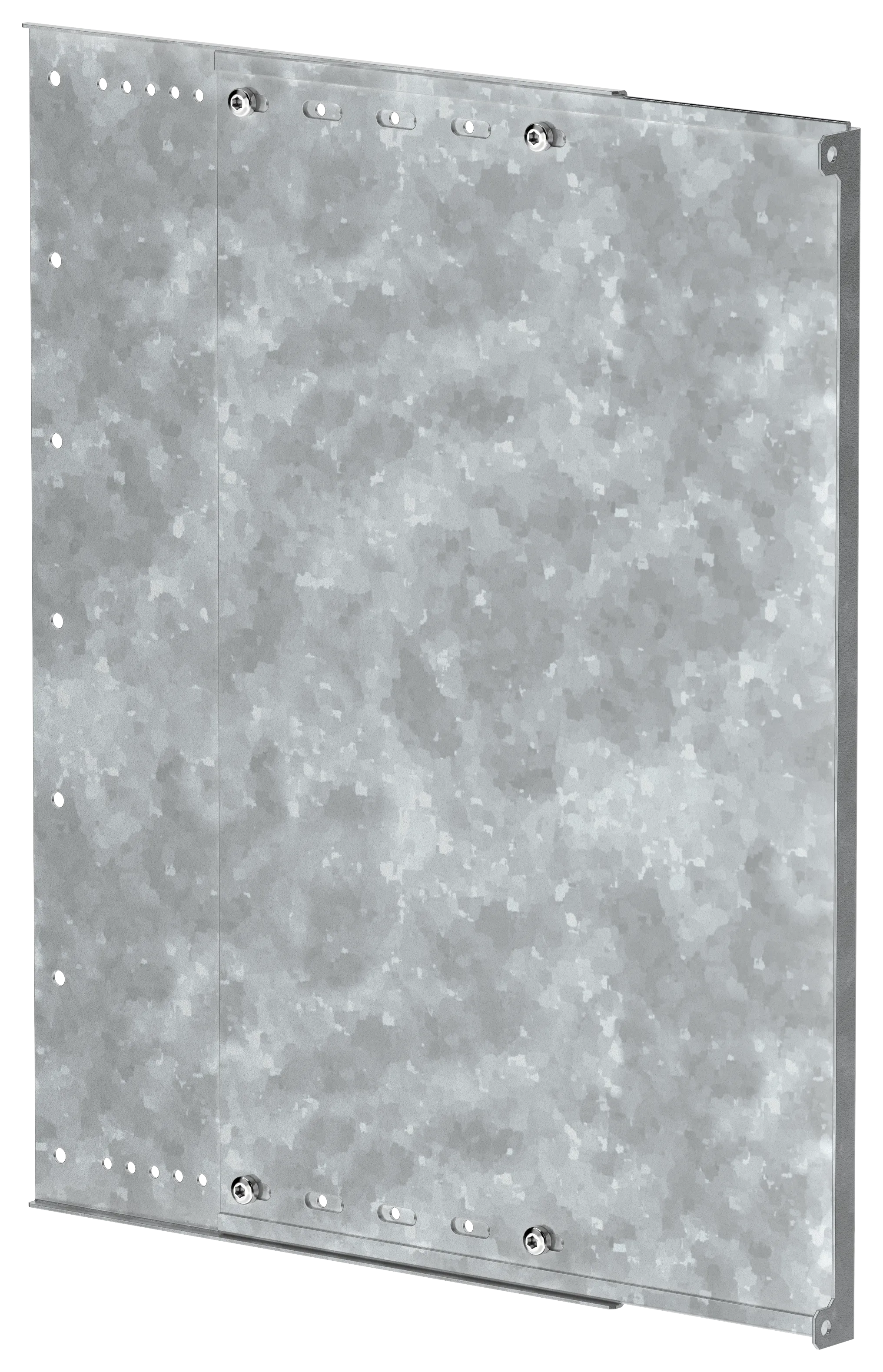 FORMAT Перегородка секционирования вертикальная для вертикального шинного отсека 500х400мм в шкаф глубиной 800мм IEK FO-00-SWVB-050-040