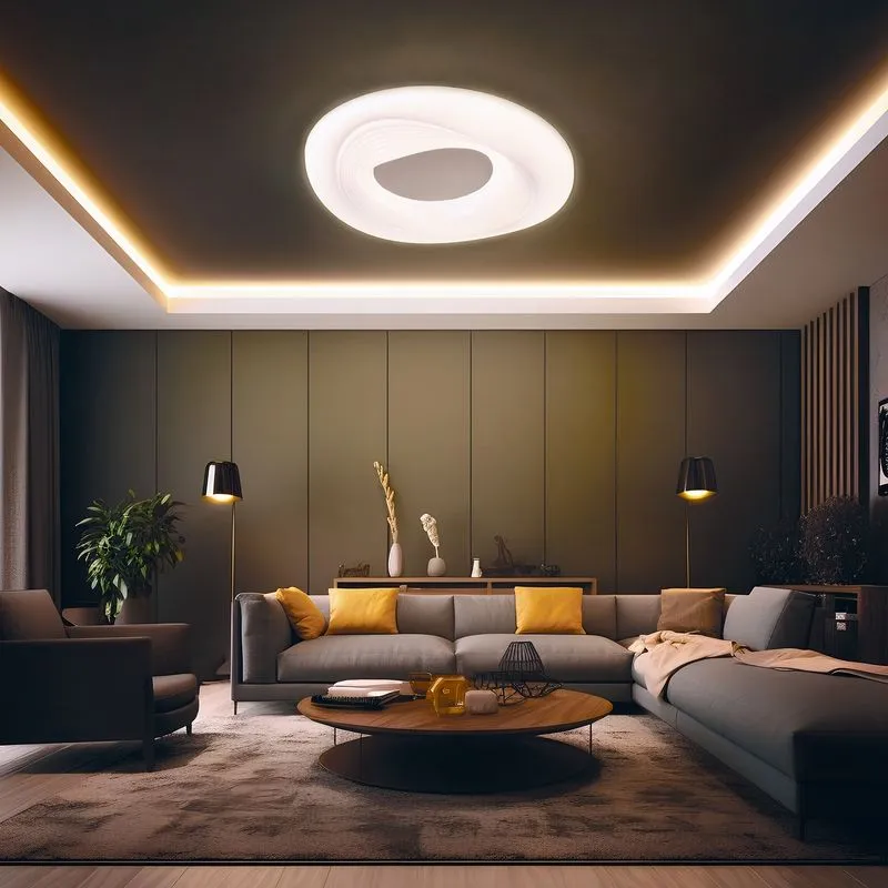 Светильник потолочный Taurus, LUMI Line, 42Вт, 420x90 мм, белый REXANT - Фото 2