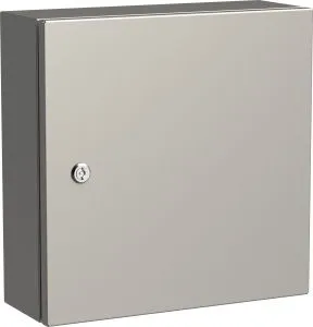 TITAN 5 Корпус металлический навесной ЩМП-40.40.15 (AISI 304) УХЛ1 IP66 IEK TI5-11-N-040-040-015-66