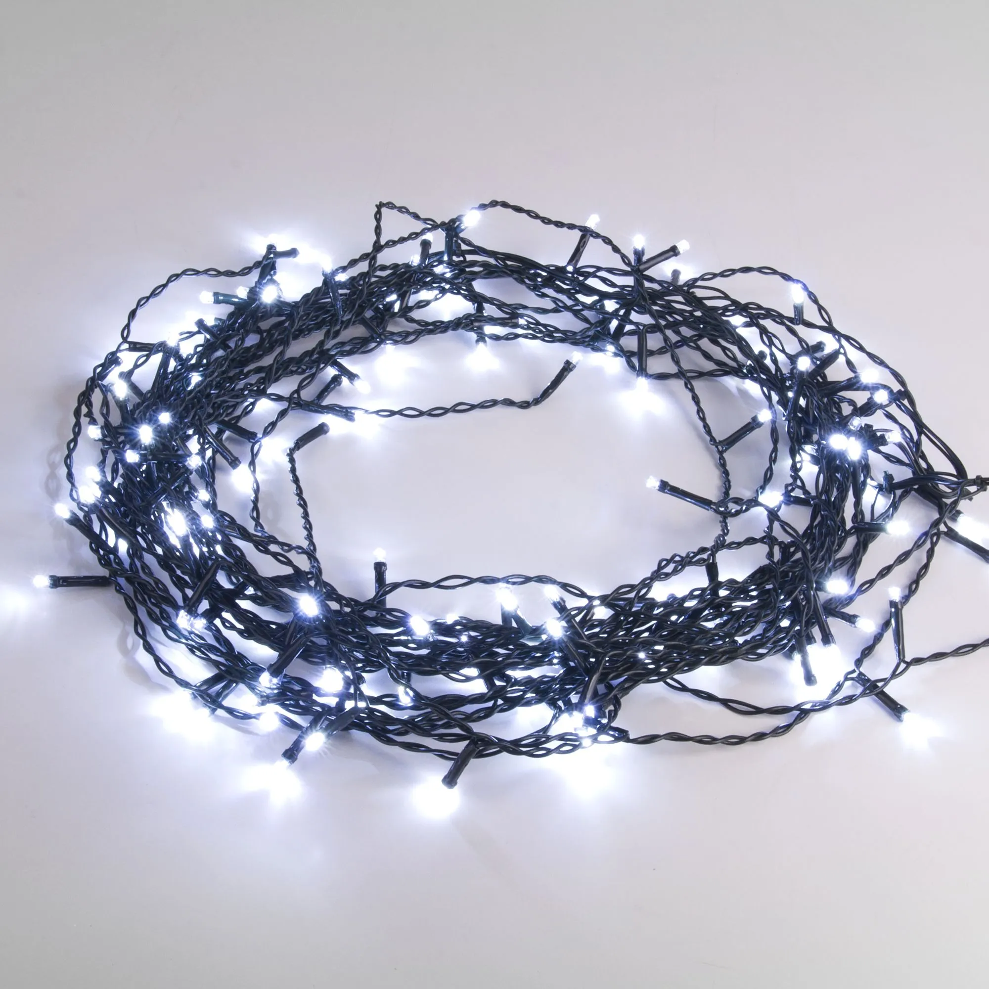 Гирлянда занавес на ель белый 0,45*1,5м IP20 200-003 Elektrostandard Eurosvet - Фото 4