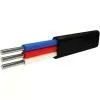 Кабель АВВГ-П 3х2.5 Ч ОК 0.66кВ (бухта) (м) Альгиз К ФР-00000423 452459