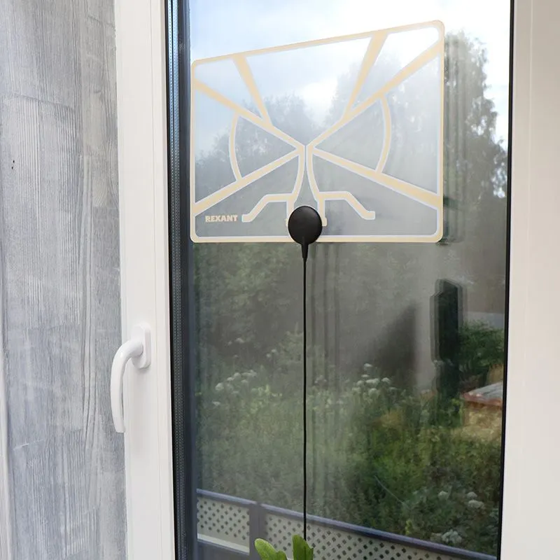 Антенна комнатная для цифрового телевидения DVB-T2, Ag-710 REXANT - Фото 3